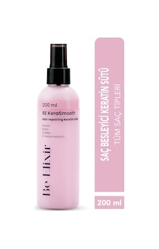 Be Elixir KeraSmooth Keratin Sütü İçerikli Durulanmayan Saç Bakım Spreyi 200 ML﻿﻿