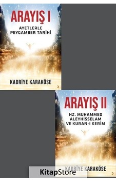 Arayış Seti - 2 Kitap Takım - Kadriye Karaköse - Cinius Arayış Seti - 2 Kitap Takım - Kadriye Karaköse - Cinius