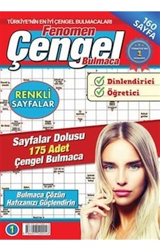 Fenomen Çengel Bulmaca 1 Fenomen Çengel Bulmaca 1