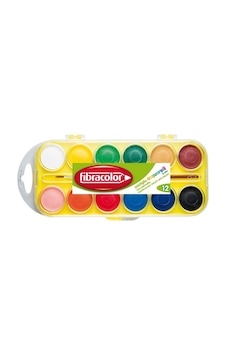 Fibracolor 12 Renk Suluboya