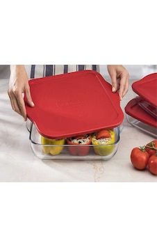Paşabahçe 59024 Borcam Kare Tepsi Plastik Kapaklı 3200 cc-9099413221653 Paşabahçe 59024 Borcam Kare Tepsi Plastik Kapaklı 3200 cc-9099413221653