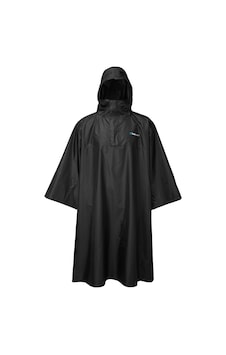 Trekmates Deluxe Poncho Black 001 Trekmates Deluxe Poncho Black 001