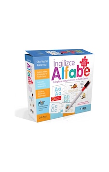 Ingilizce Alfabe / Ilk Ingilizce-Türkçe Kelimeler ve Puzzle Oyunu Ingilizce Alfabe / Ilk Ingilizce-Türkçe Kelimeler ve Puzzle Oyunu