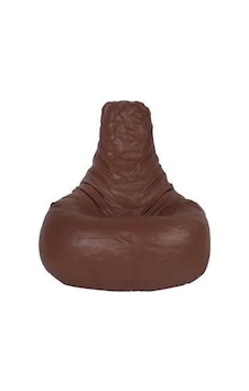 Deri Armut Koltuk Büyük Kahve 85 75 30 Cm Deri Armut Koltuk Büyük Kahve 85 75 30 Cm
