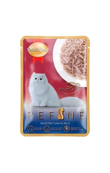 Smart Heart Refine Kedi Konservesi Jöle İçinde Ton Balıklı 70 Gr Smart Heart Refine Kedi Konservesi Jöle İçinde Ton Balıklı 70 Gr