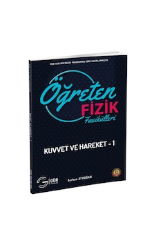 Öğreten Fizik Fasikülleri 1 Kuvvet ve Hareket - 1