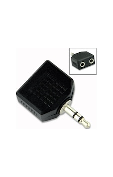 3.5 Mm. Jack To 2 Dişi 3.5 Mm. Çevirici Qtop Q-402 3.5 Mm. Jack To 2 Dişi 3.5 Mm. Çevirici Qtop Q-402