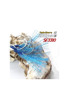 Shogun Sf-3310 Double Double Nickel Assist İğne 2/0 Shogun Sf-3310 Double Double Nickel Assist İğne 2/0