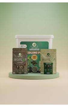 Seedling Peat 7.5 L 1 Adet + Jeotop Leonardit Ve Organik Gübre Paketi Diğer Seedling Peat 7.5 L 1 Adet + Jeotop Leonardit Ve Organik Gübre Paketi Diğer