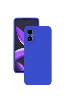 Omix X5 Kılıf Kamera Korumalı Silikon Rubber Arka Kapak Mavi Omix X5 Kılıf Kamera Korumalı Silikon Rubber Arka Kapak Mavi