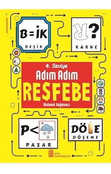 Ata Yayıncılık 4. Seviye Adım Adım Resfebe