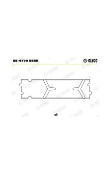 Kol Burcu - Fiat 500, Grande Punto, Punto, Doblo, Tipo, Bravo, Idea, Linea, Egea, 159, Giulietta, Mito, Spider, Brera - Glyco-554779semı 44526981