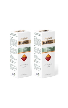 Argivit Blephix Göz Çevresi ve Makyaj Temizleme Şampuanı 2 x 50 ML Argivit Blephix Göz Çevresi ve Makyaj Temizleme Şampuanı 2 x 50 ML