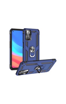 Oppo A36 Kılıf Zore Vega Kapak Mavi Oppo A36 Kılıf Zore Vega Kapak Mavi