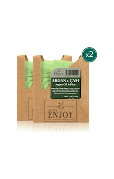 Suds Enjoy Doğal Argan Çam El Yapımı Yüz Saç ve Vücut Sabunu 2 x 100 G Suds Enjoy Doğal Argan Çam El Yapımı Yüz Saç ve Vücut Sabunu 2 x 100 G