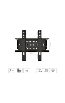 Ufix 2011 Lcd Askı Aparatı Sabit 22 İnç 55cm Ufix 2011 Lcd Askı Aparatı Sabit 22 İnç 55cm