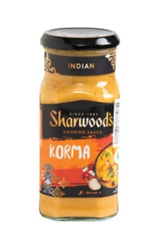 5 Adet Sharwoods Korma 420 G 5 Adet Sharwoods Korma 420 G
