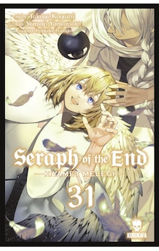 Seraph Of The End Kıyamet Meleği 31 Ciltli Kurukafa Yayınevi