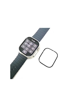 Apple Watch Uyumlu Ultra 49mm Zore Pmma Pet Saat Ekran Koruyucu Apple Watch Uyumlu Ultra 49mm Zore Pmma Pet Saat Ekran Koruyucu