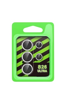 Samsung Galaxy S26 Ultra Raze Metal Kamera Lens - Gümüş Çok Renkli Samsung Galaxy S26 Ultra Raze Metal Kamera Lens - Gümüş Çok Renkli