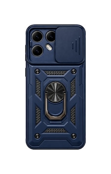 Glide Serisi Sürgülü Kamera Korumalı Ve Yüzük Standlı Pova 8 5g Uyumlu Kılıf Lacivert Glide Serisi Sürgülü Kamera Korumalı Ve Yüzük Standlı Pova 8 5g Uyumlu Kılıf Lacivert