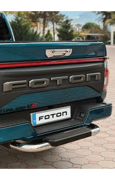 Foton Tunland Arka Tampon Koruma Siyah 2024+ Pak28