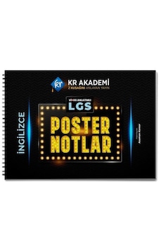 Lgs İngilizce Poster Notlar Kr Akademi Yayınları Lgs İngilizce Poster Notlar Kr Akademi Yayınları