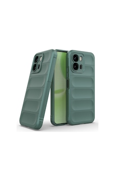 Adige Oppo A6x Kılıf Etnik Oyuk Desen Optimum Silikon Yeşil Adige Oppo A6x Kılıf Etnik Oyuk Desen Optimum Silikon Yeşil