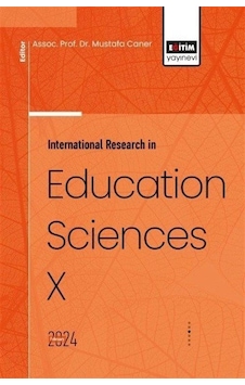 International Research in Education Sciences 10- Eğitim Yayınevi International Research in Education Sciences 10- Eğitim Yayınevi