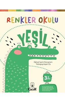 Renkler Okulu - Yeşil 3+Yaş - Ayşen Oy - Floki Çocuk Renkler Okulu - Yeşil 3+Yaş - Ayşen Oy - Floki Çocuk