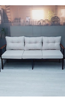 Safir 3'lü Bahçe,balkon,teras,cafe,çay Seti,oturma Grubu,koltuk Takımı,ofis Koltuk Takımı Krem Safir 3'lü Bahçe,balkon,teras,cafe,çay Seti,oturma Grubu,koltuk Takımı,ofis Koltuk Takımı Krem
