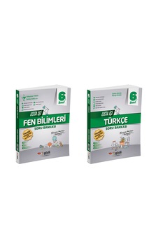 Gizli 2026 6. Sınıf Fen Bilimleri + Türkçe Usta İşi Soru + Kavram Haritası Seti 2 Kitap Güncel Müfredat Gizli 2026 6. Sınıf Fen Bilimleri + Türkçe Usta İşi Soru + Kavram Haritası Seti 2 Kitap Güncel Müfredat