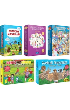 Parıltı Orka 1. Sınıf Hikaye Seti 5 Kutu 65 Kitap Parıltı Orka 1. Sınıf Hikaye Seti 5 Kutu 65 Kitap