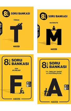 Hız Yayınları 8. Sınıf Tüm Dersler Soru Bankası Seti Hız Yayınları 8. Sınıf Tüm Dersler Soru Bankası Seti