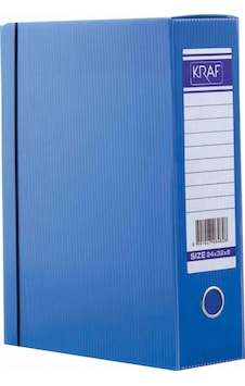 Kraf 875G Lastikli Arşiv ve Proje Kutusu 24X32X9Cm Kraf 875G Lastikli Arşiv ve Proje Kutusu 24X32X9Cm