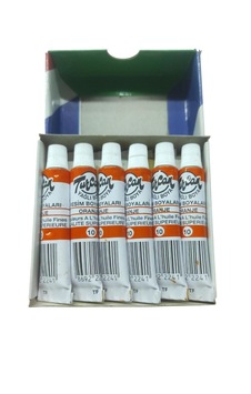 Turcan 12ml Yağlı Boya Turuncu 12'li