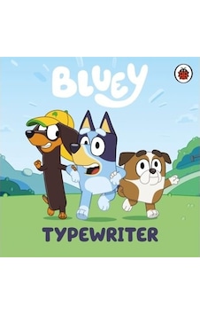 Typewriter - Bluey Typewriter - Bluey