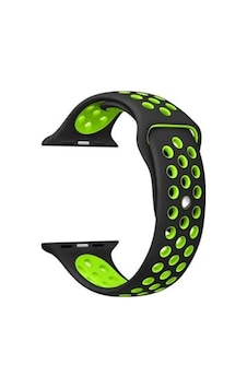 Adige Apple Uyumlu Watch 10 46mm Kordon Kayış Silikon Delikli Soft Adige Apple Uyumlu Watch 10 46mm Kordon Kayış Silikon Delikli Soft