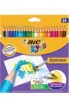 Bic Aqua Couleur Kuru Sulu Boya 24 Lü 8575633 N11.117