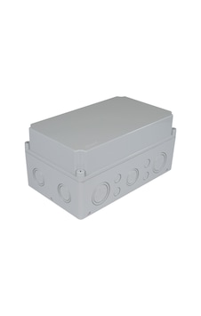 Tp Elektrik 180x300x150 14 Çıkışlı - Derin - Vidalı Kapak Cont Tp Elektrik 180x300x150 14 Çıkışlı - Derin - Vidalı Kapak Cont