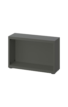 Besta Koyu Gri 60x20x38 Cm İskelet - 90538591 Ikea Besta Koyu Gri 60x20x38 Cm İskelet - 90538591 Ikea