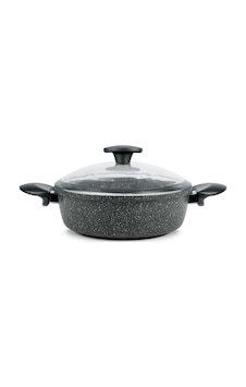 Thermoad Döküm Karnıyarık 22 Love Tencere Gri Thermoad Döküm Karnıyarık 22 Love Tencere Gri