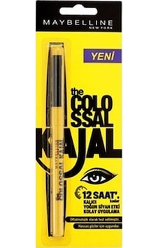 Maybelline New York Colossal Kajal Göz Kalemi Siyah Maybelline New York Colossal Kajal Göz Kalemi Siyah