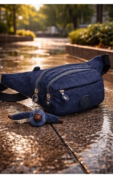Anılbags Anıl Bags Su Geçirmez Krinkıl Kumaş Bel Çantası Çapraz Lacivert Anılbags Anıl Bags Su Geçirmez Krinkıl Kumaş Bel Çantası Çapraz Lacivert