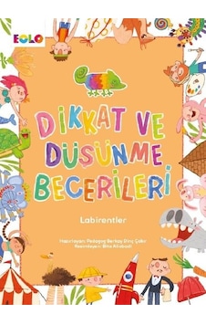 Labirentler - Dikkat ve Düşünme Becerileri - Berkay Dinç - Eolo