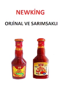 Sarımsaklı Ve Acı Sos Sarımsaklı Ve Acı Sos