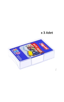 Bigpoint Akrilik Küp Notluk Dolu Beyaz 100x150mm X 3 Adet Bigpoint Akrilik Küp Notluk Dolu Beyaz 100x150mm X 3 Adet