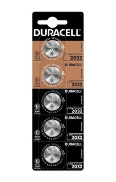 Duracell Cr2032 3v Lityum Pil 5'li Paket Elx31036-c6cbf Duracell Cr2032 3v Lityum Pil 5'li Paket Elx31036-c6cbf