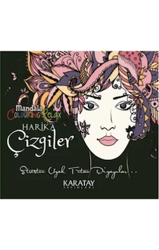 4e Boyama Kitabı Harika Çizgiler Mandala Karatay 4e Boyama Kitabı Harika Çizgiler Mandala Karatay