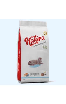 Natura Premium Somonlu Yaban Mersinli Düşük Tahıllı Yetişkin Kedi Maması 2,25 Kg Natura Premium Somonlu Yaban Mersinli Düşük Tahıllı Yetişkin Kedi Maması 2,25 Kg